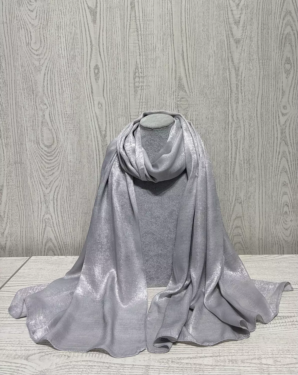 Scarf-Glamour-silver  image