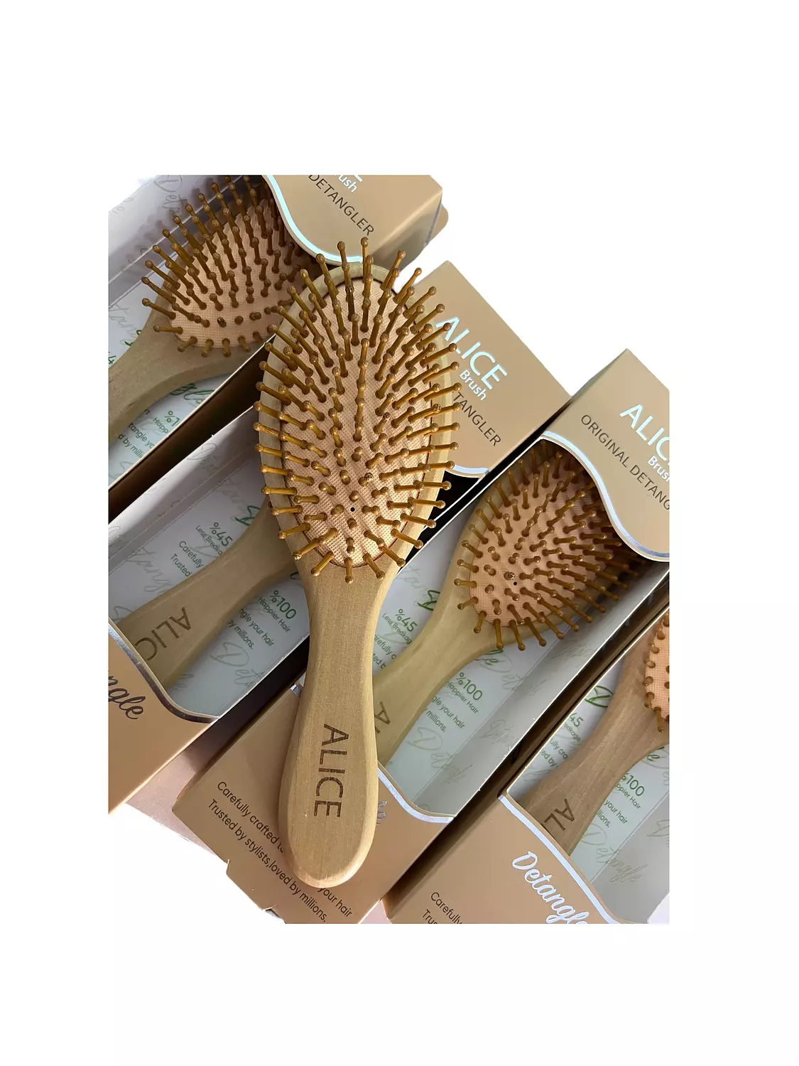 Alice Wooden Brush