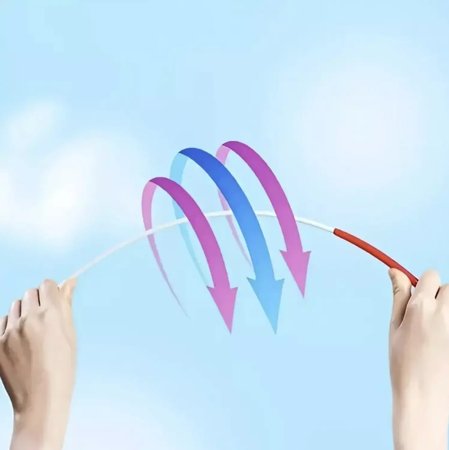 Ribbon and Stick for hobby and training 4