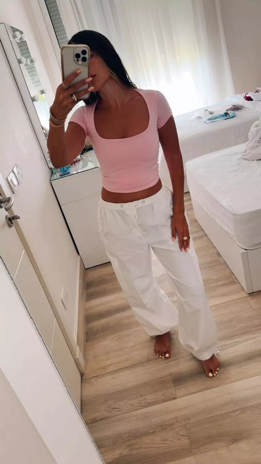 Square neck top 4