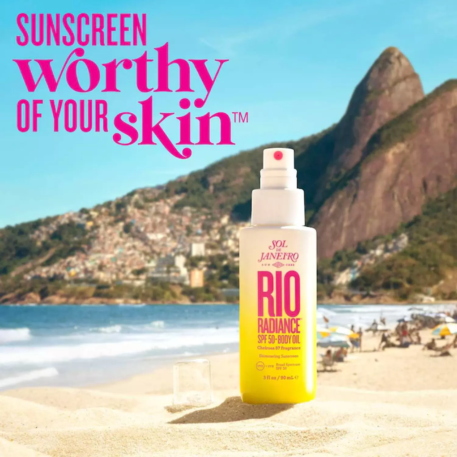 Sol de Janeiro Rio Radiance™ SPF 50 Shimmering Body Oil Sunscreen 5