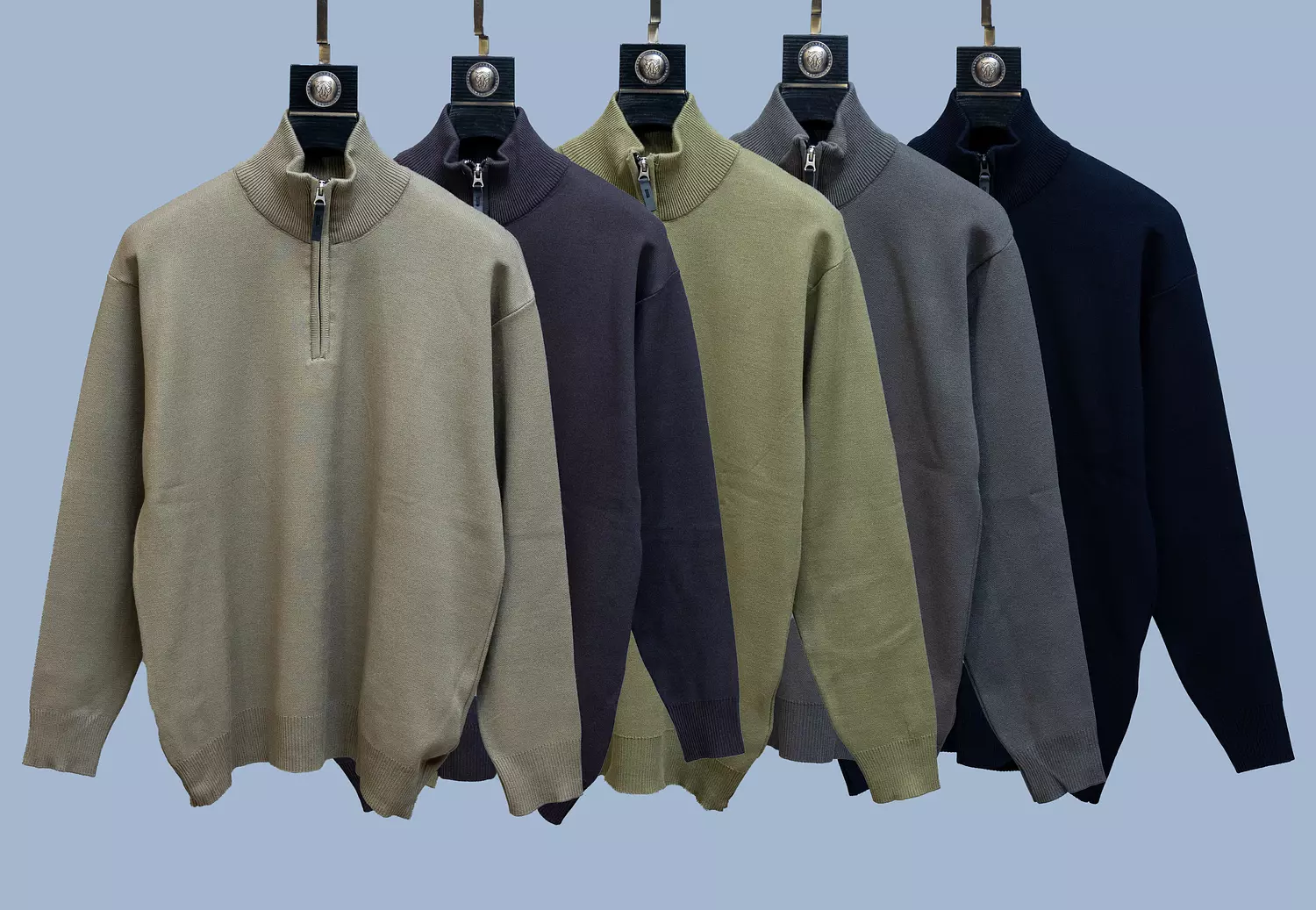 HUGO BOSS QUARTER ZIPPER PULLOVER \ 16444 5