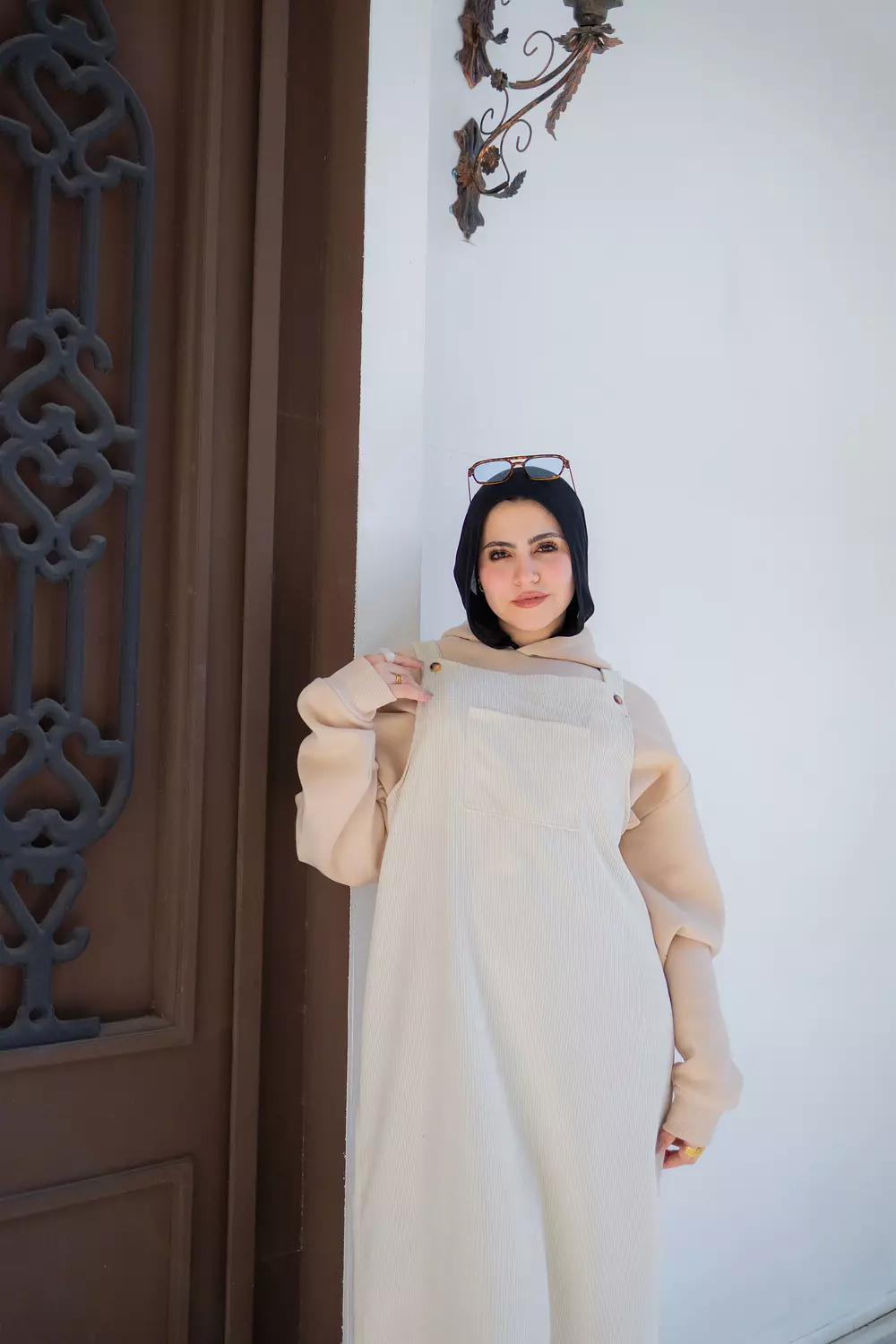Miral Dress Off-white 2