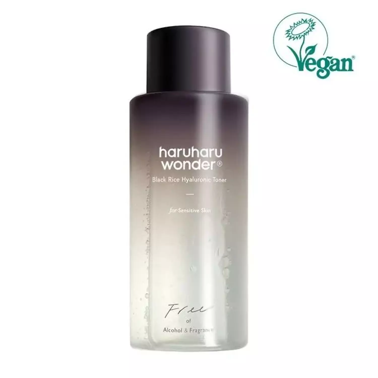 Haruharu WONDER - Black Rice Hyaluronic Toner Fragrance Free 150ml image