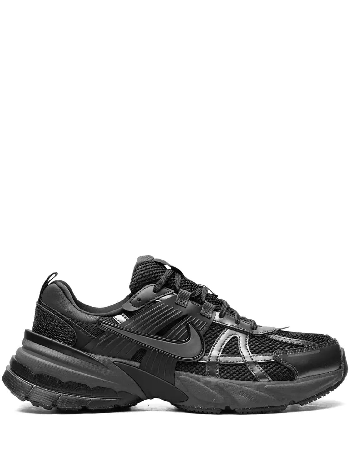 Nike V2K Run Black Dark Smoke Grey image