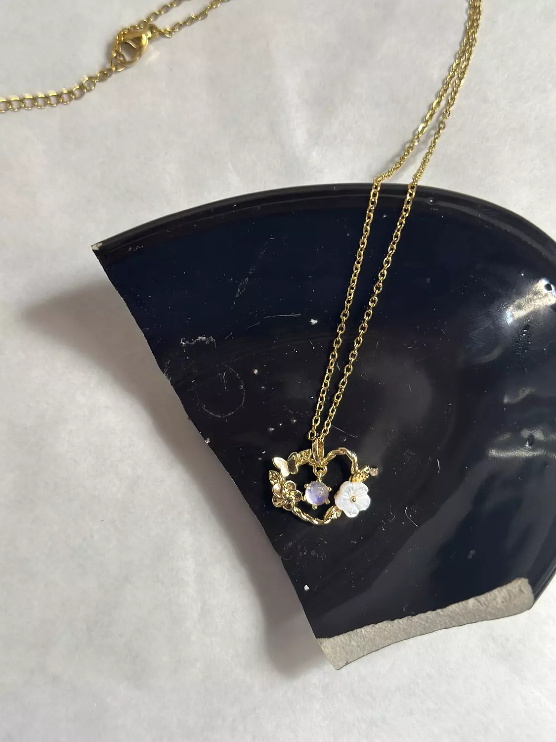 Hearty Butterfly Necklace image