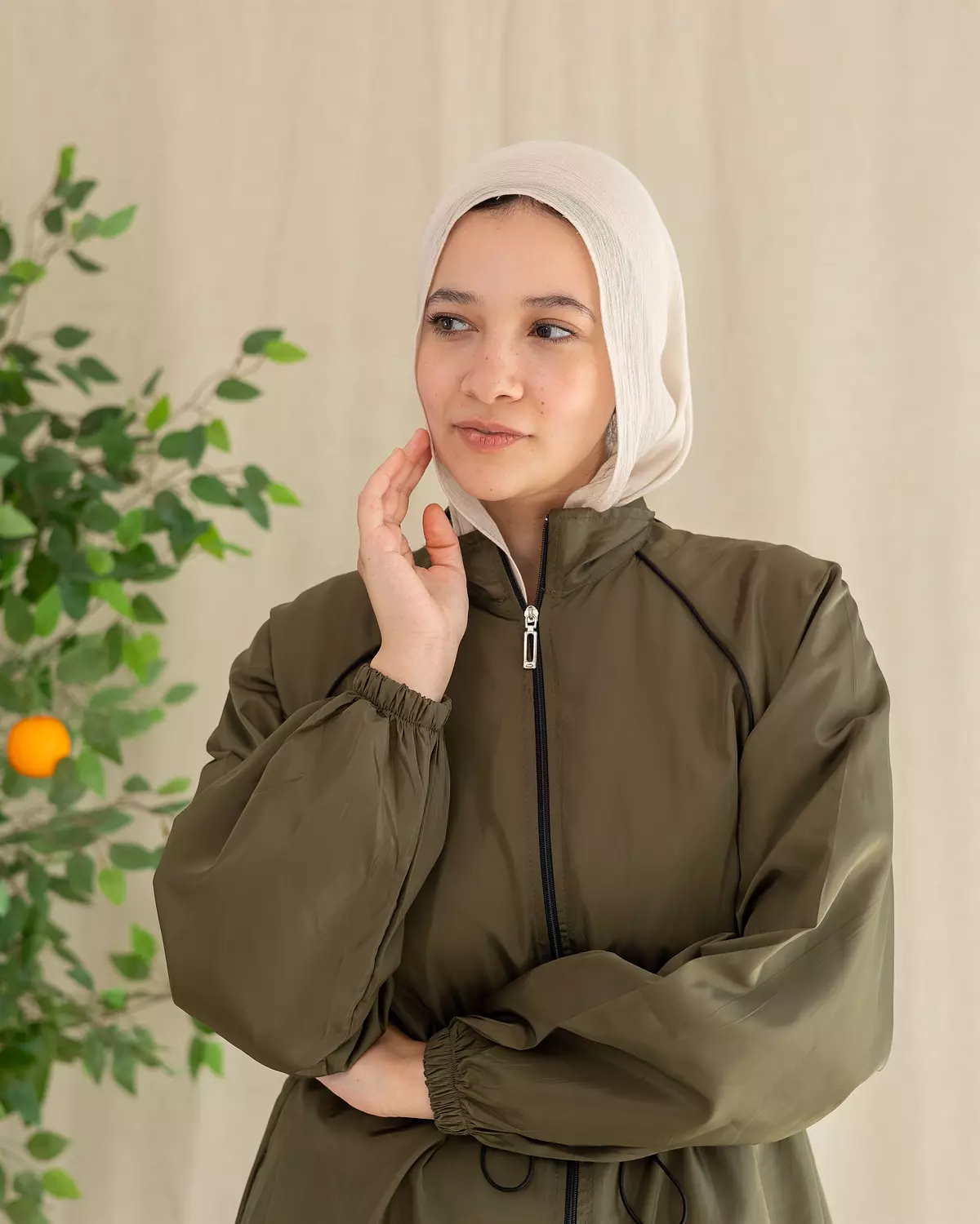 Burkini Code 106 | Olive 6
