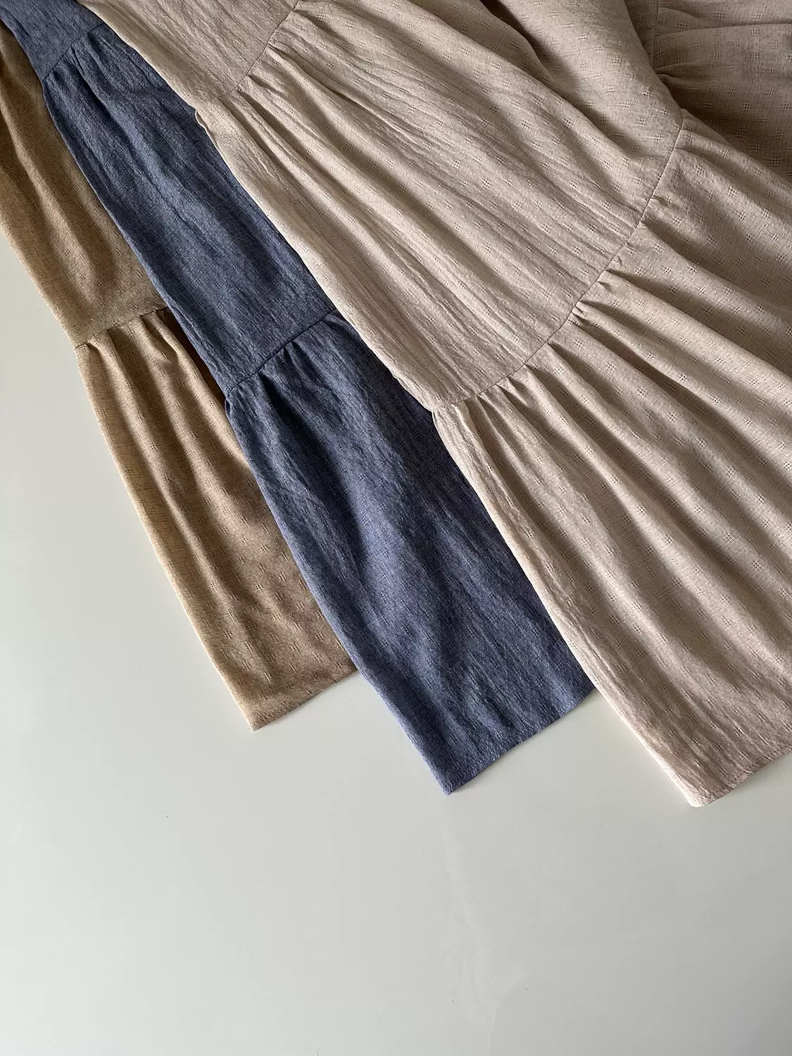 Levoil Linen Skirt 5