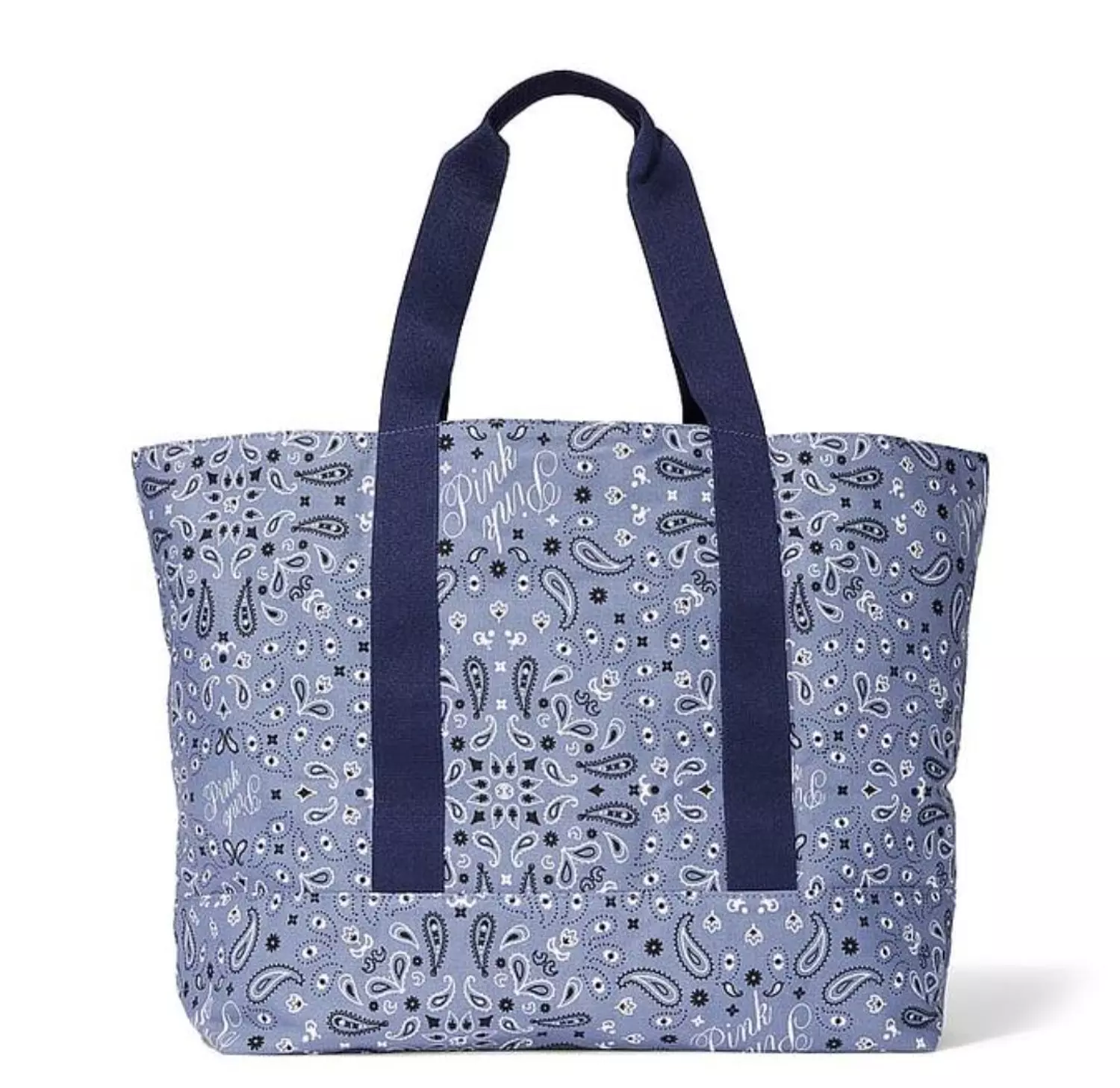 Victoria's Secret PINK Bandana Tote Bag hover image