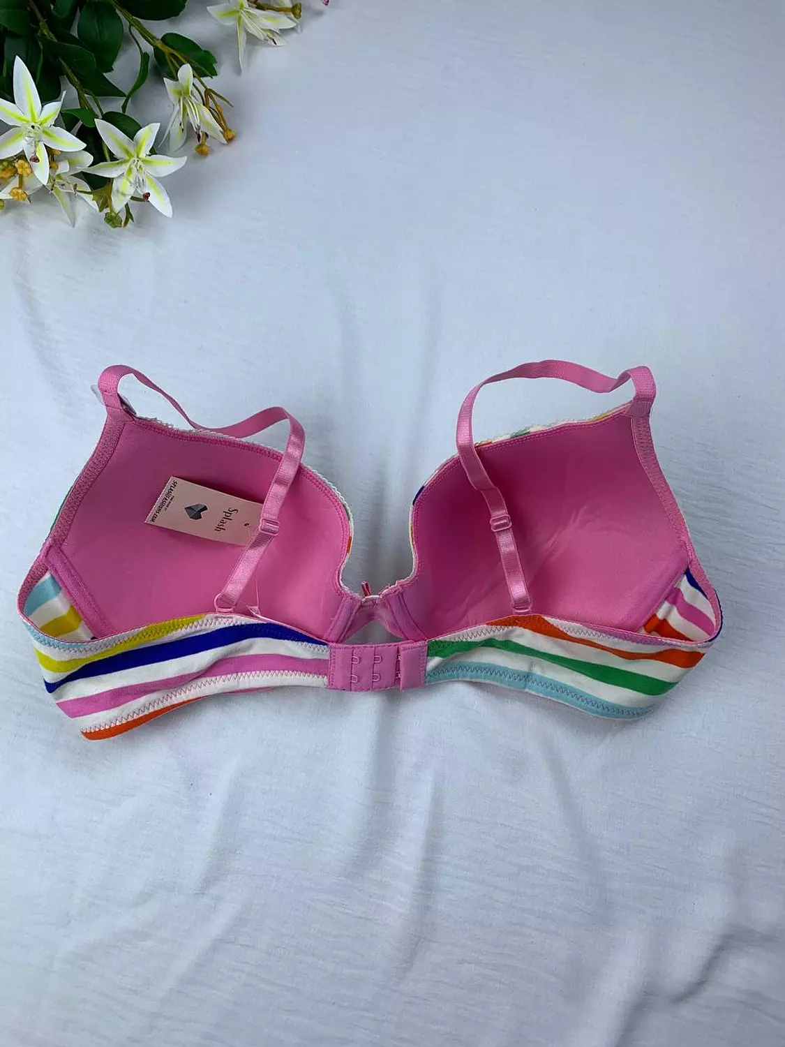 Wired padded bra from splash 2