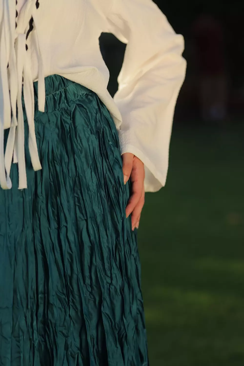 Crushed Skirt 4