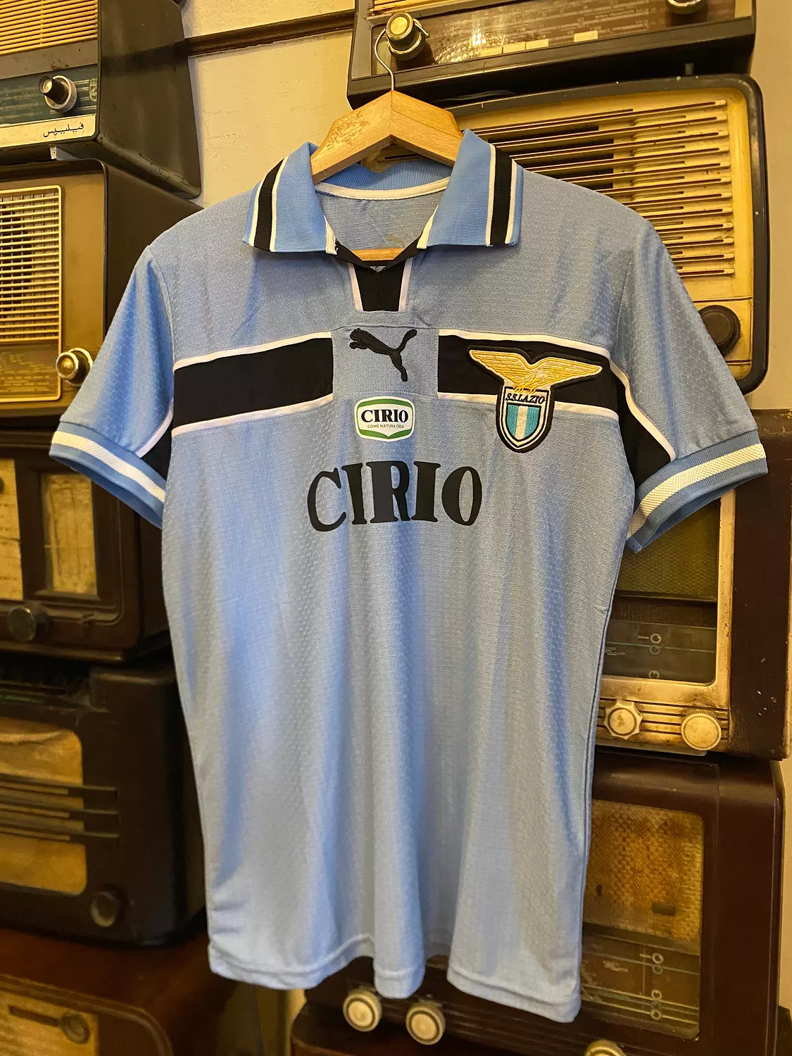 Lazio 1999/00 Home Jersey image