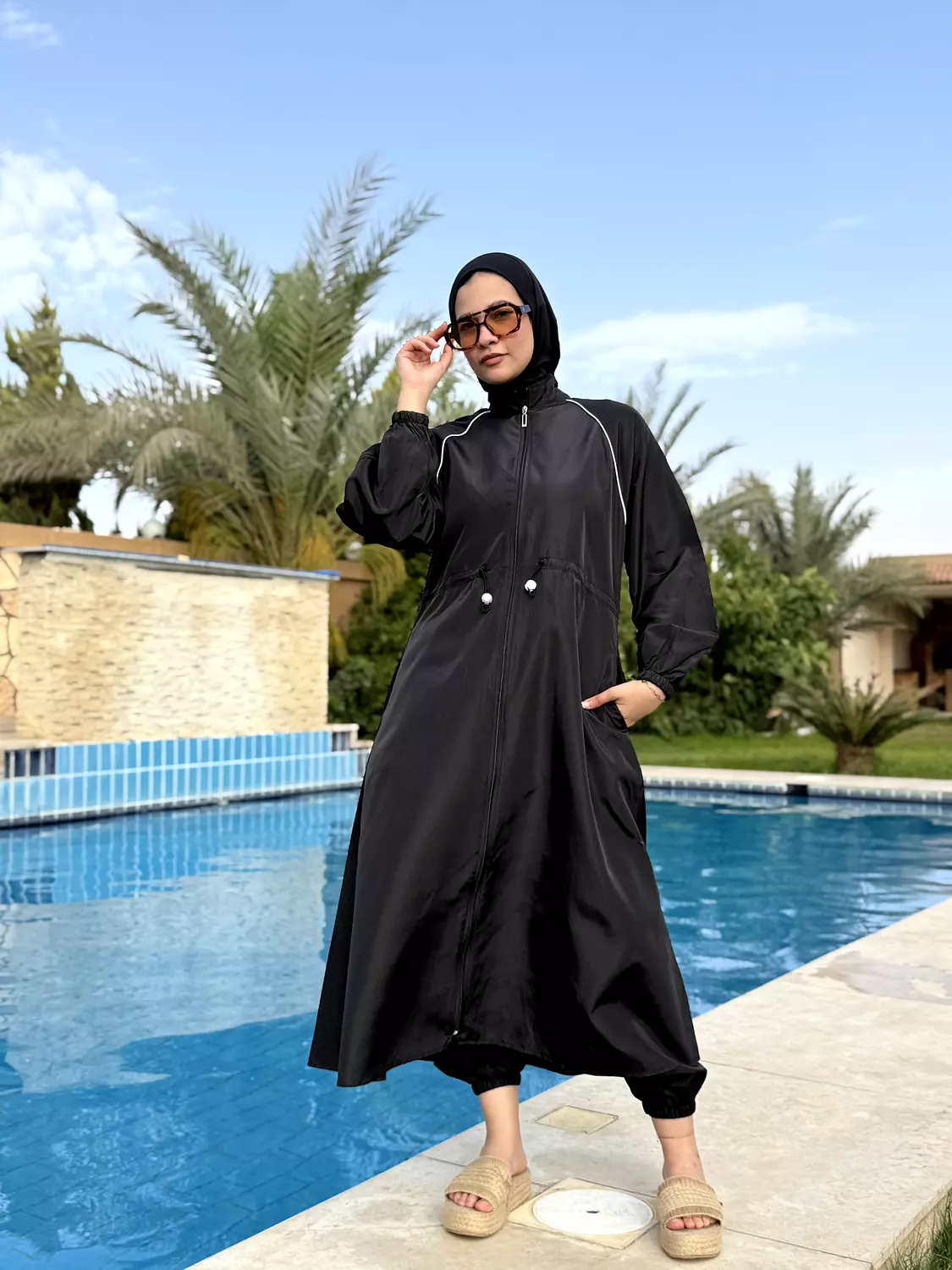 Burkini Code 106 | Black hover image