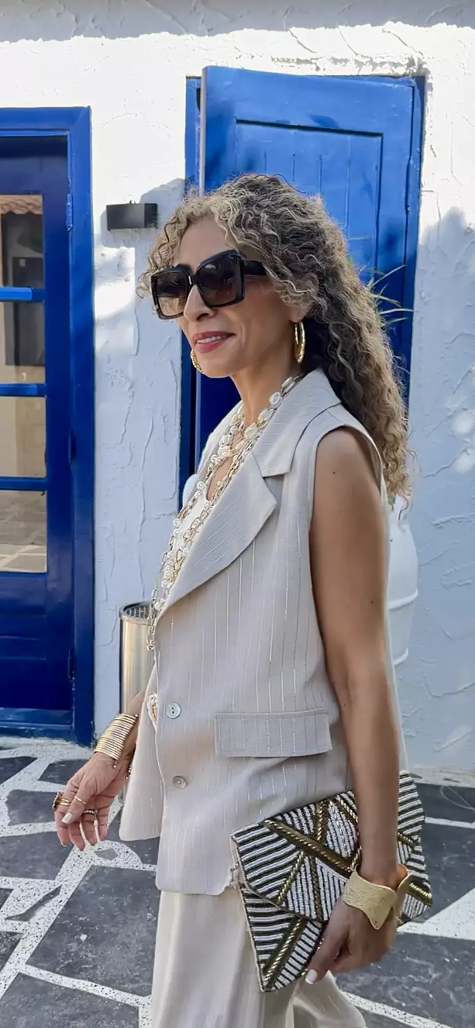 Linen Vest & Linen Pants / 3165 / 1266 - 3 hover image
