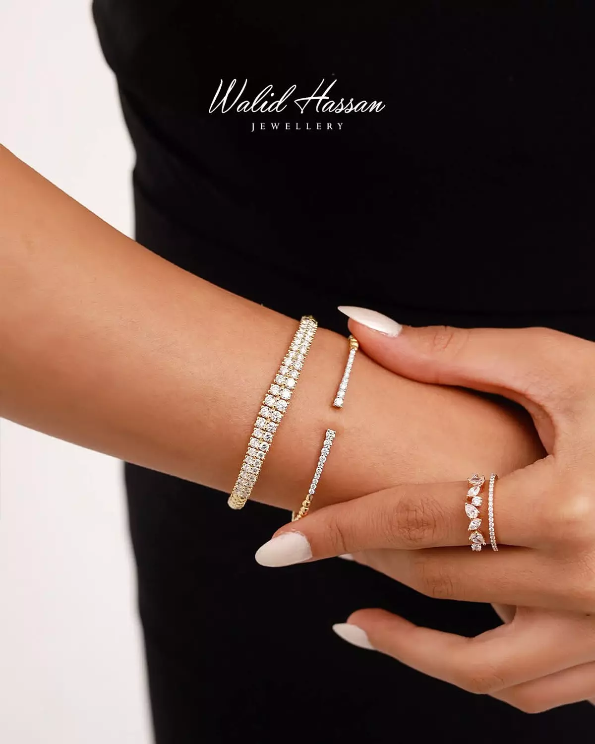 diamond bangle 1109 2