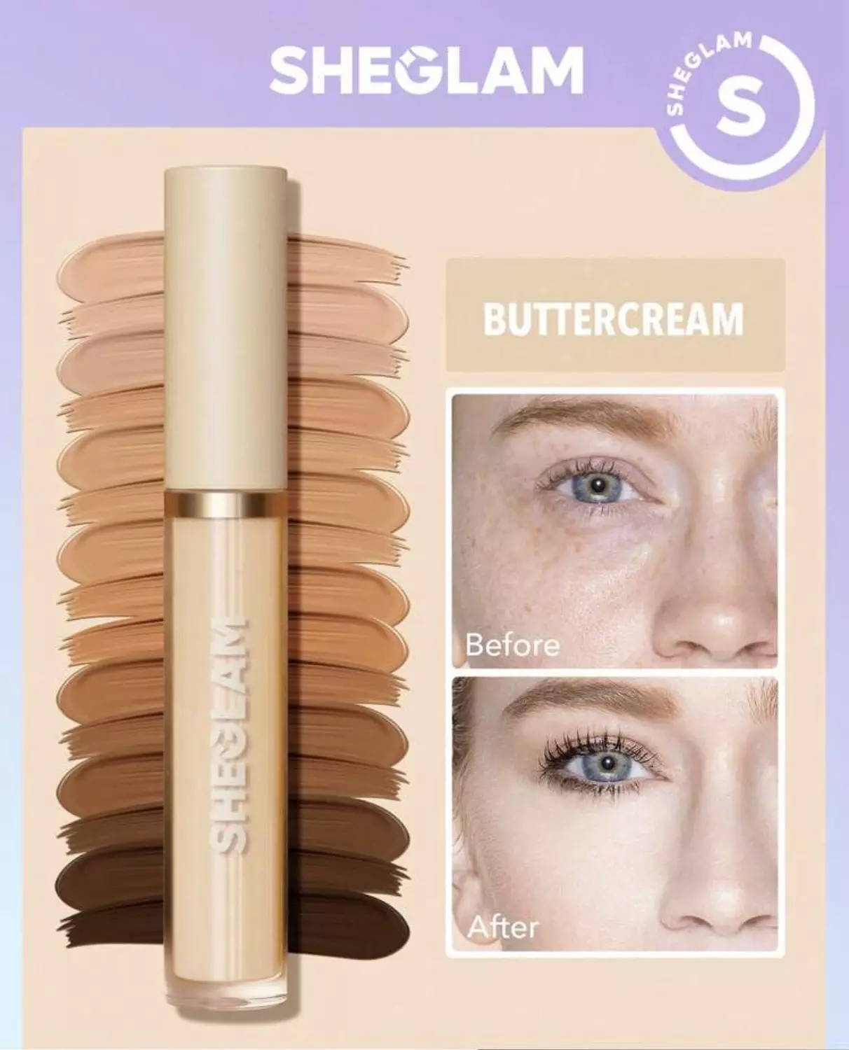 Sheglam Like Magic Concealer  1