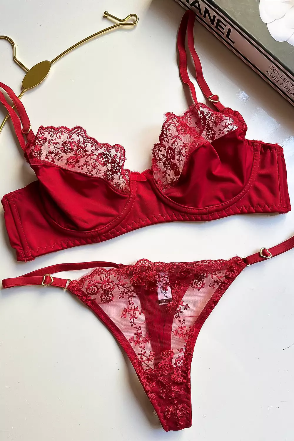 Lace Lingerie Set 6