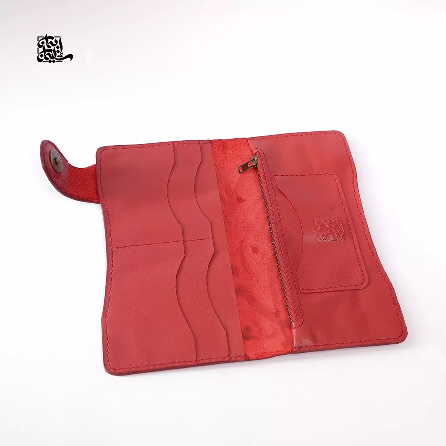 Long Woman Wallet - Arabic Writing  3
