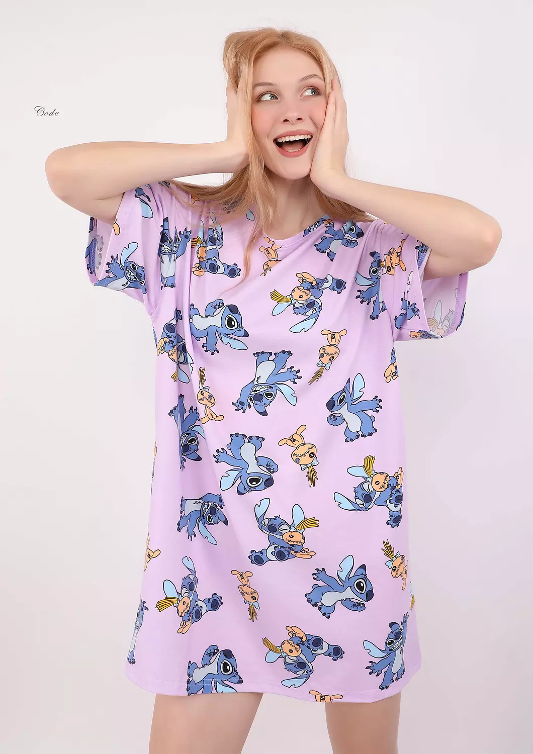 lilo and stitch Night Shirt 3