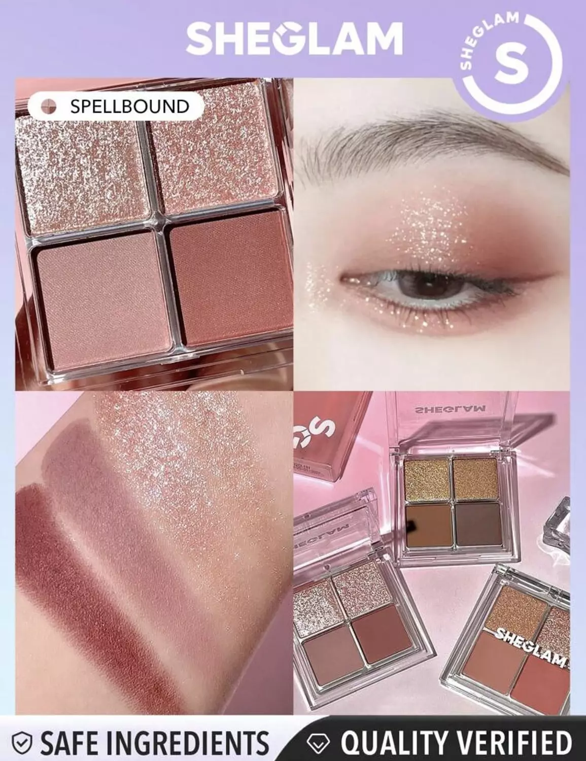 Sheglam Cosmic Crystal Eyeshadow  3