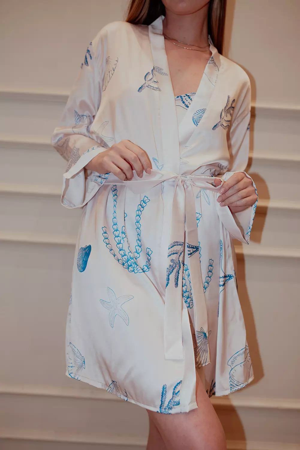 Seashells Robe 3