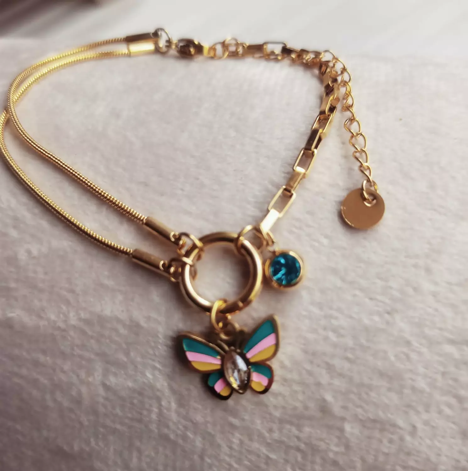 Butterfly bracelet image