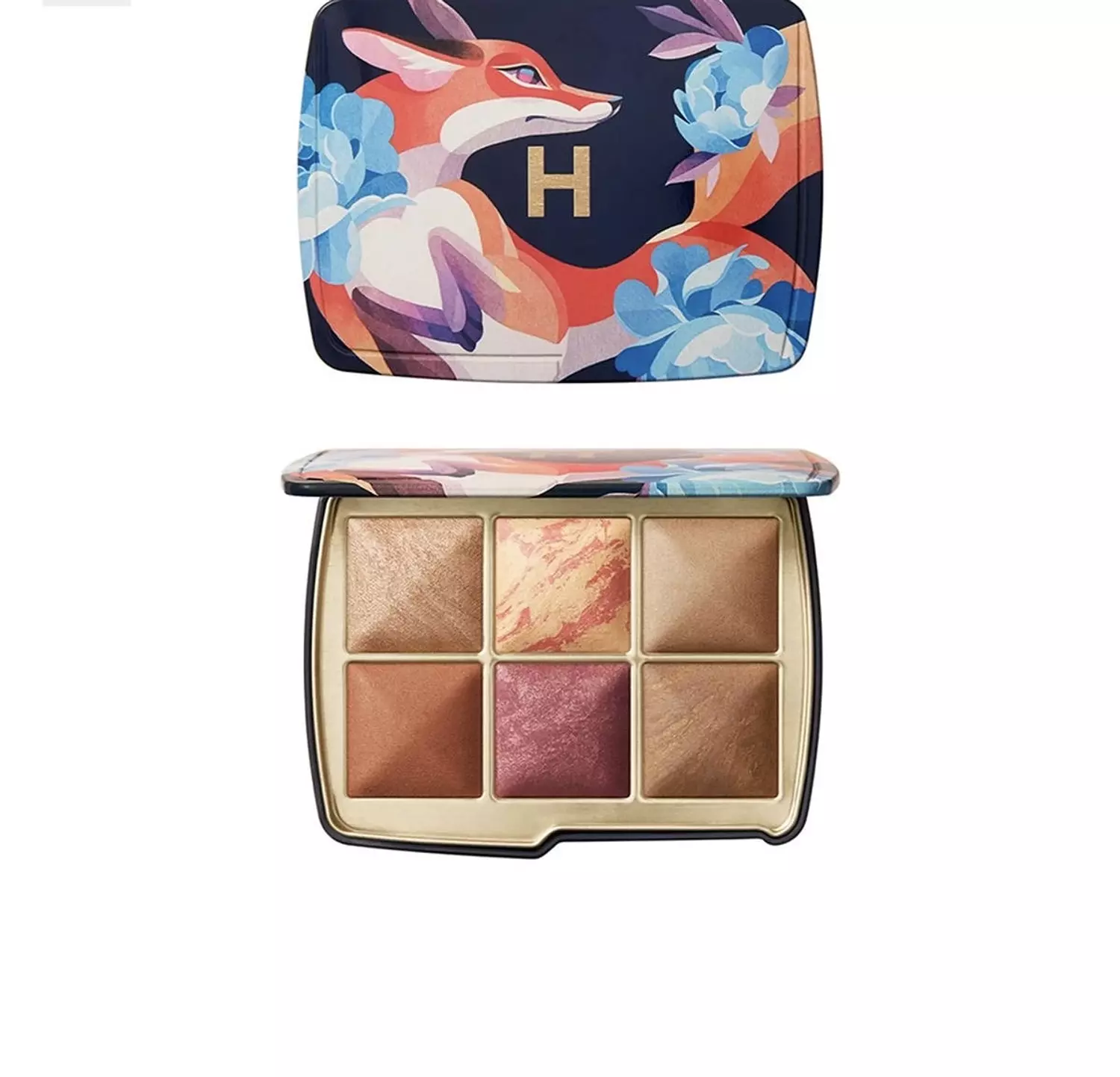Hourglass palette fox 1