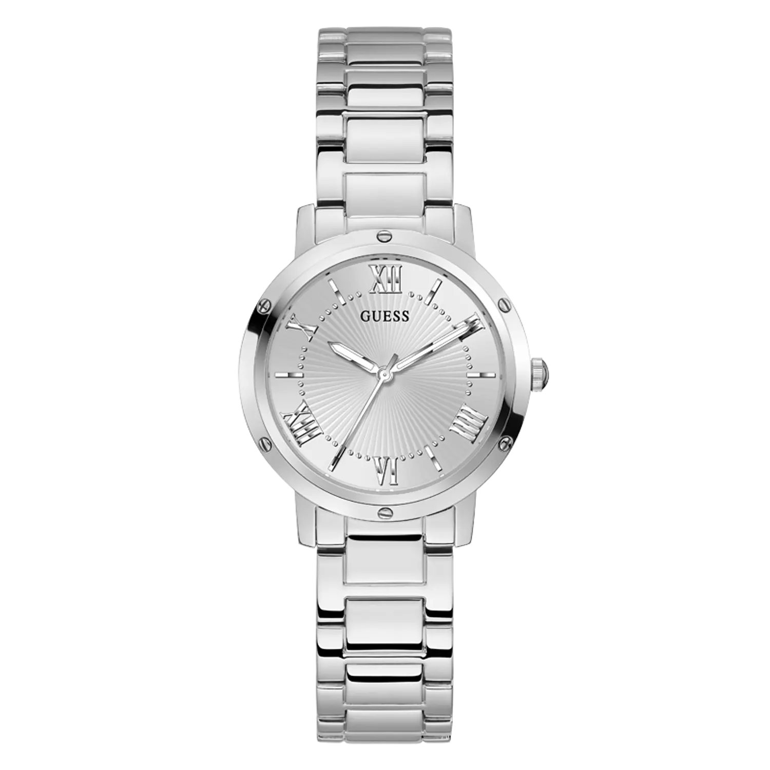 GUESS GW0404L1 ANALOG WATCH  For Women Silver Stainless Steel Polished Bracelet  image