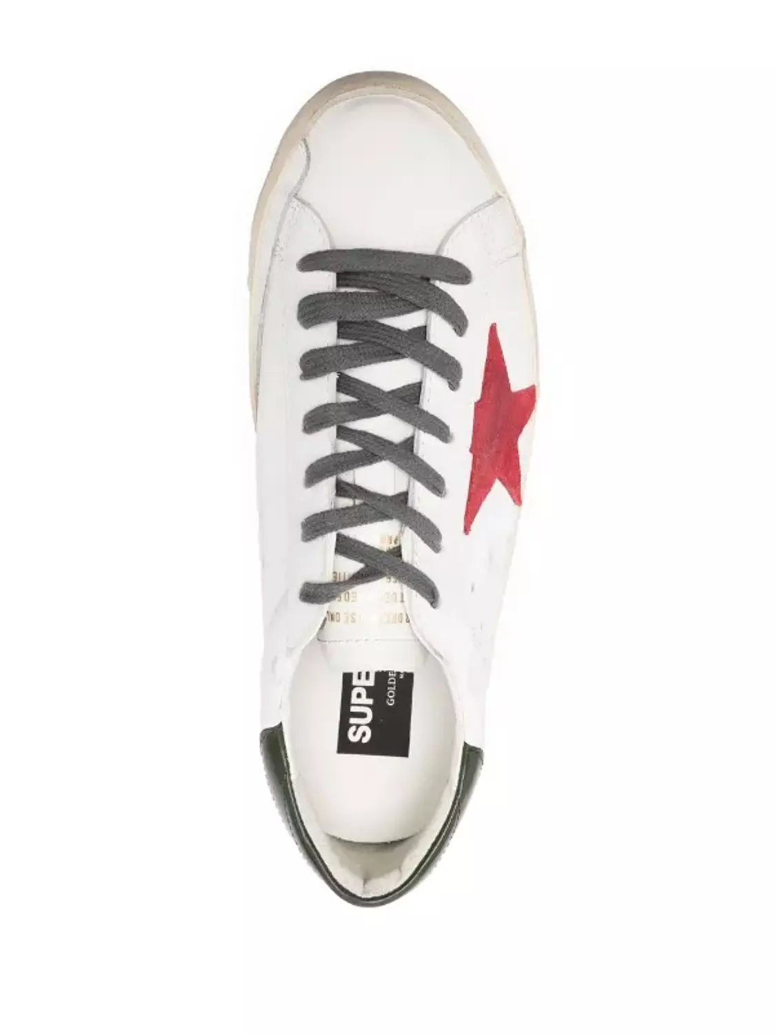 Golden Goose Superstar low White 2