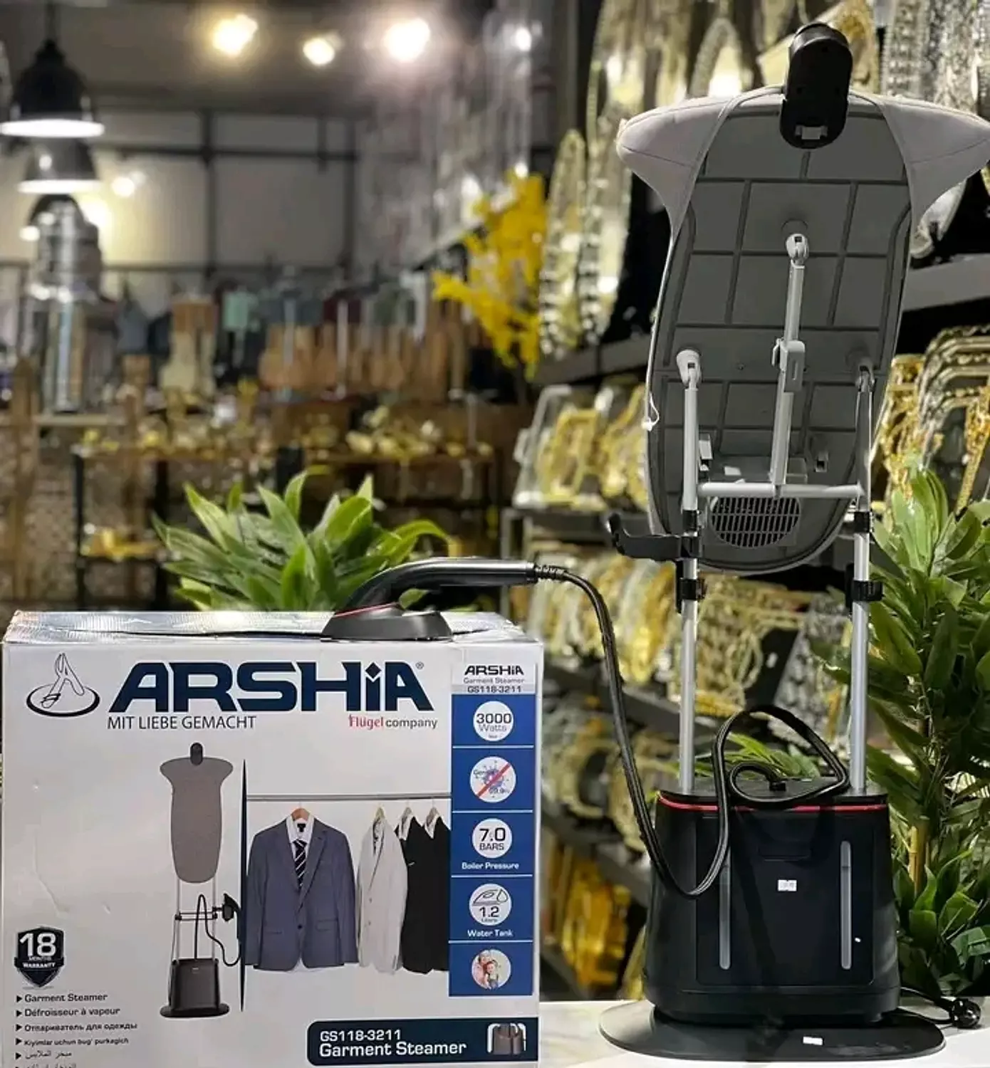 Arshia steam iron 3
