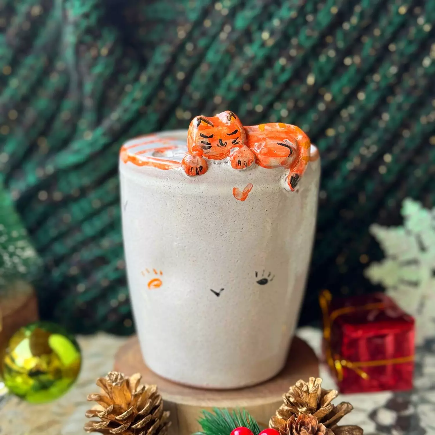 michmich Kitty tumbler image