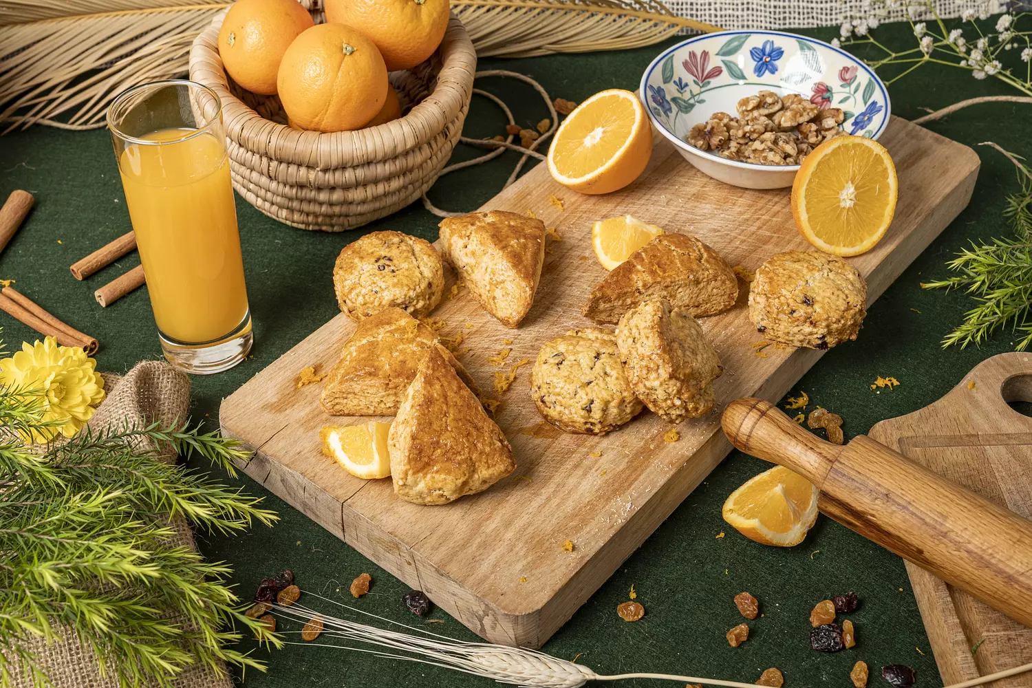 Orange Tea Scones 8