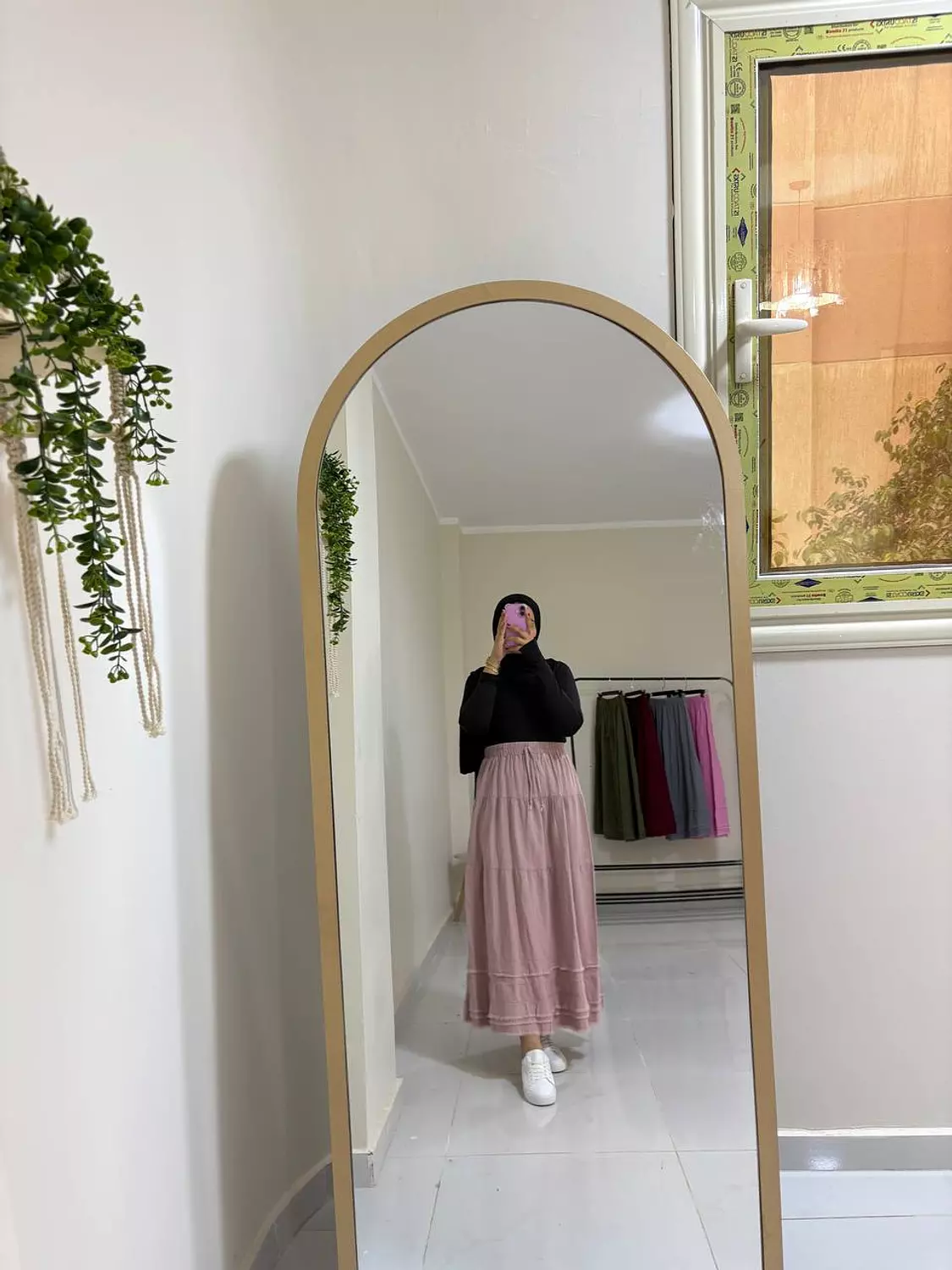 GABARDINE SKIRT 3
