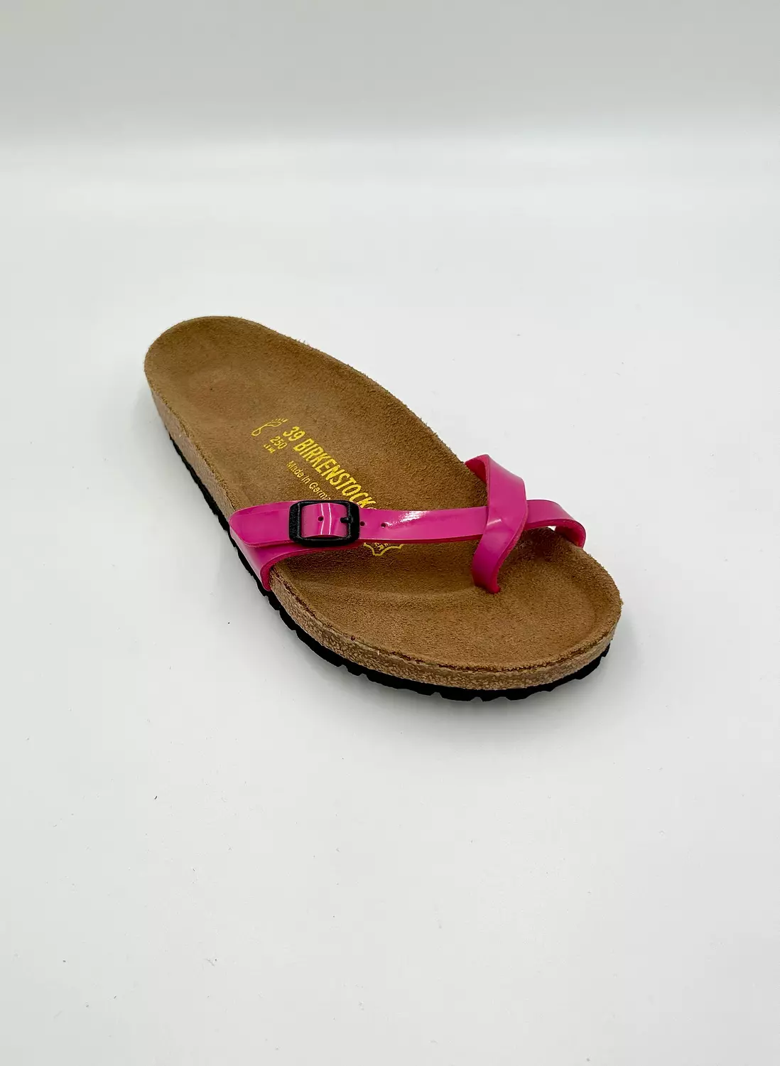 Birkenstock PIAZZA Birko-Flo růžové Patent 1