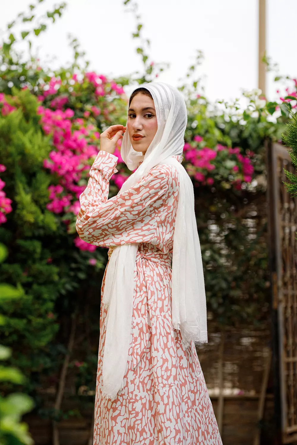 Seniorita Pinky Dress 9