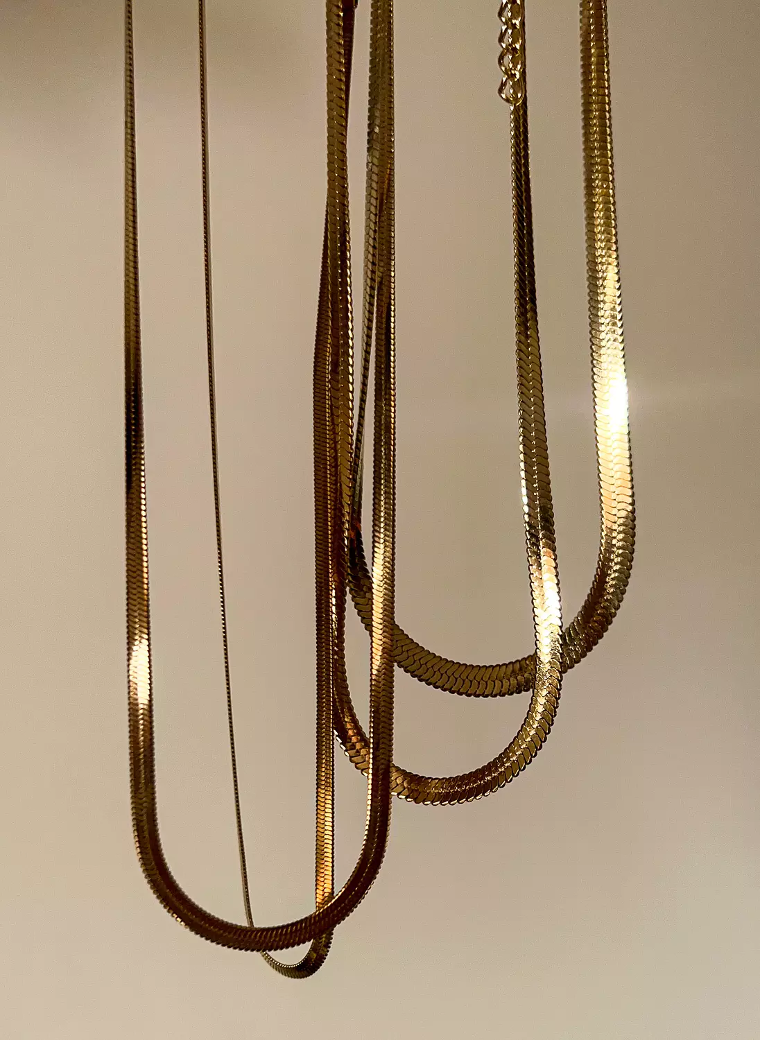 Chunky Snake Necklace  2