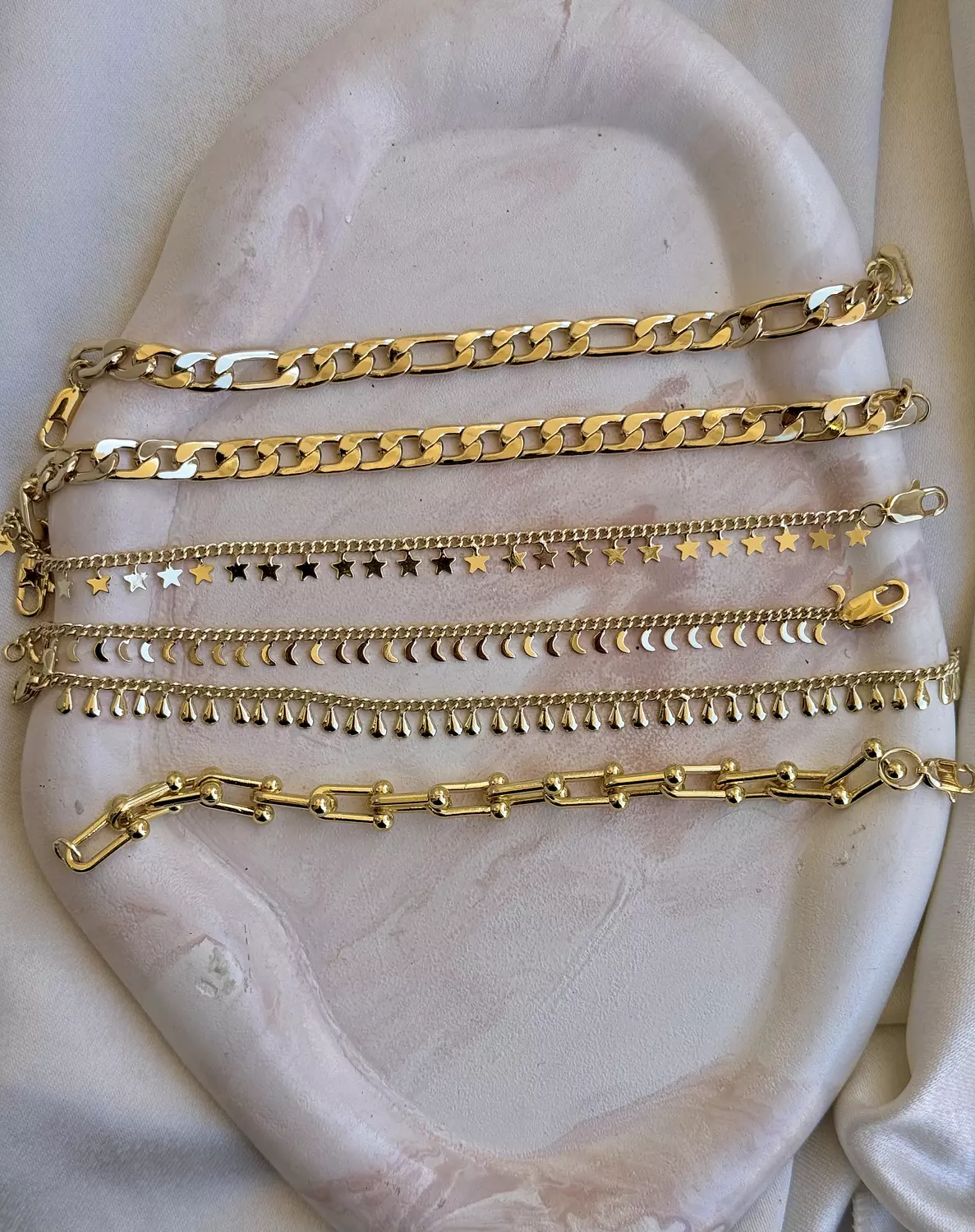 Stacking bracelets 3 1