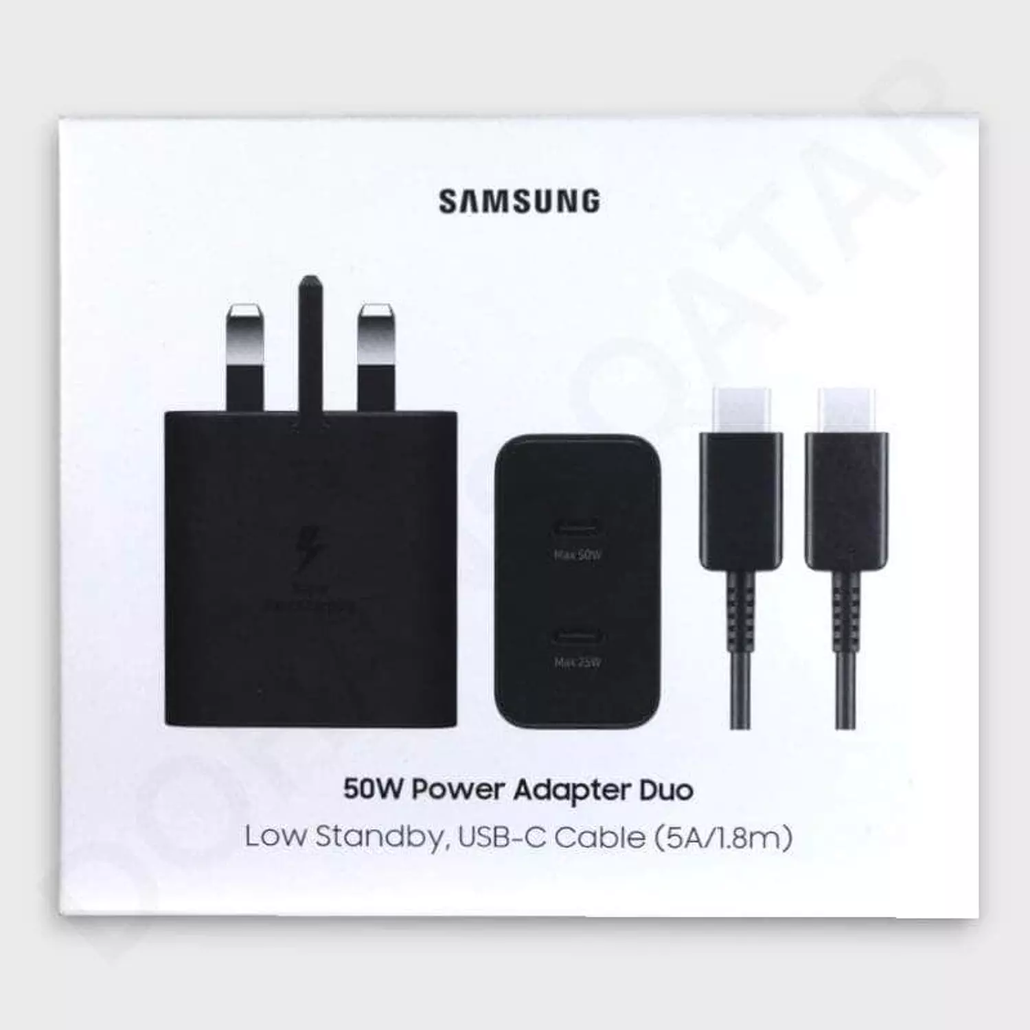 Samsung 50w power adapter duo 3
