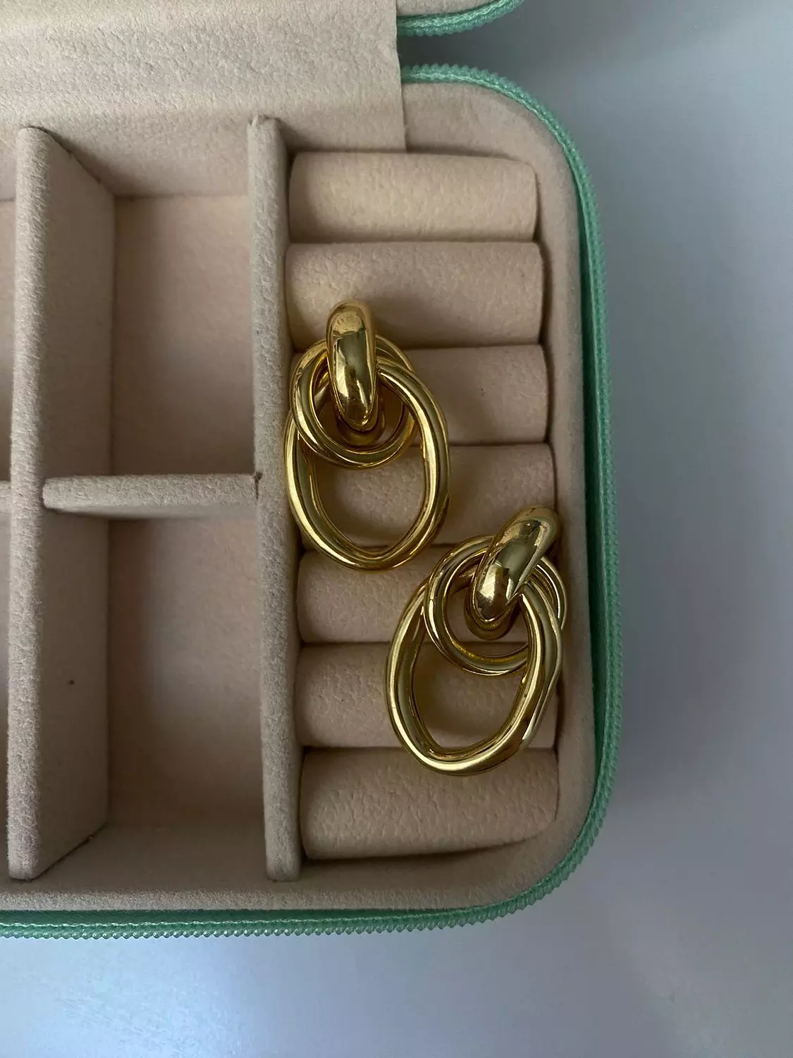Circles earing 