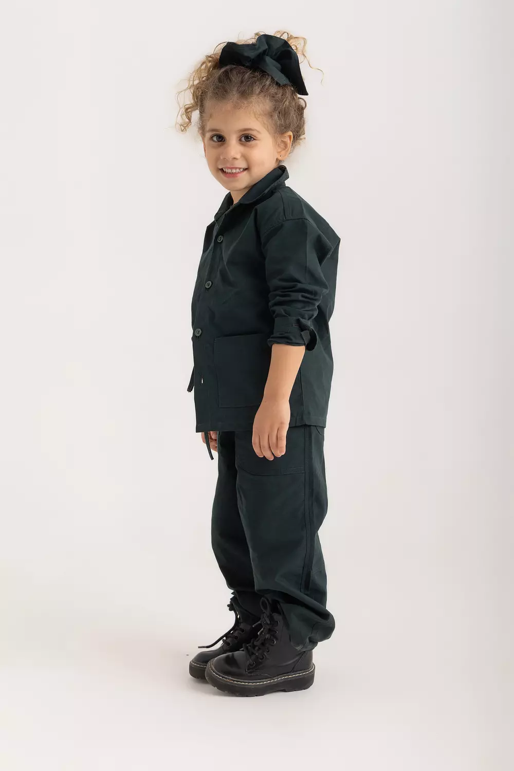 The Kiko Relaxed Kids Oxford Shirt image