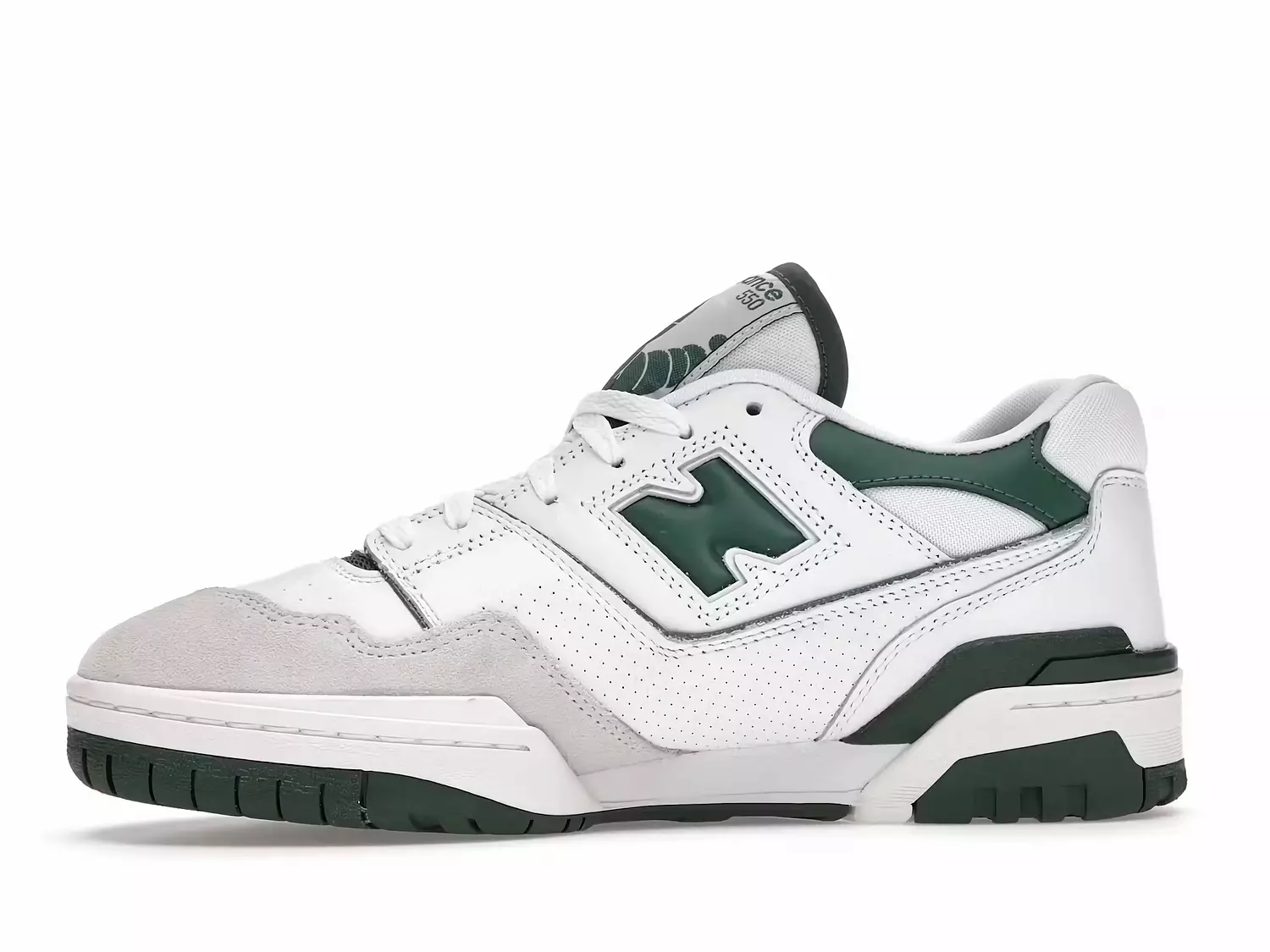 New Balance 550White green 2