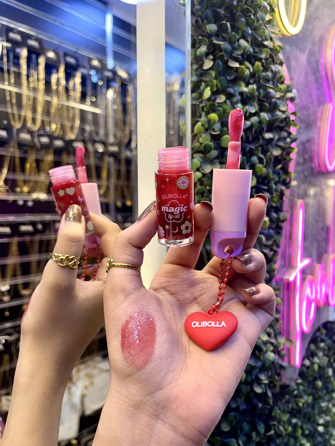 Magic Lip oil Olibolla 2