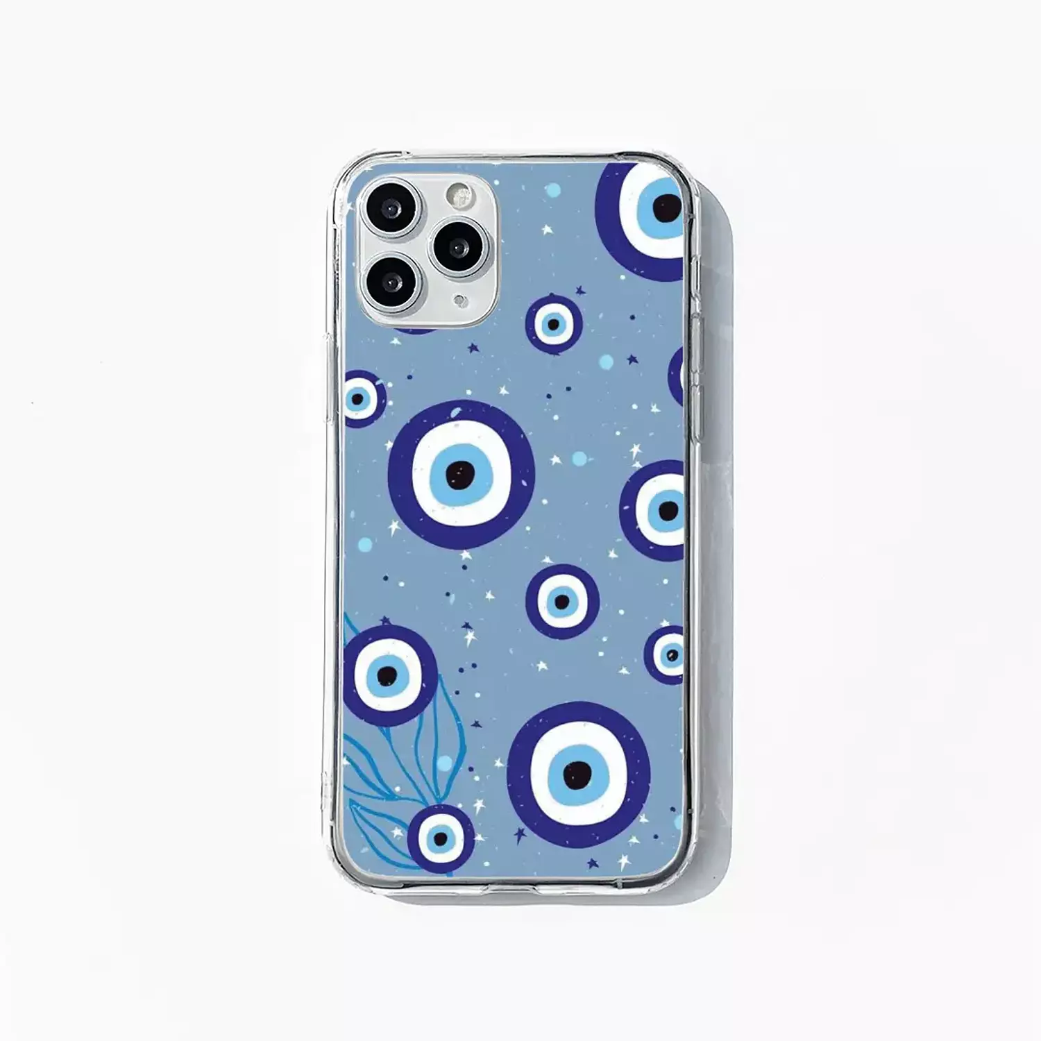 Blue 2 Evil Eye Mobile Case image