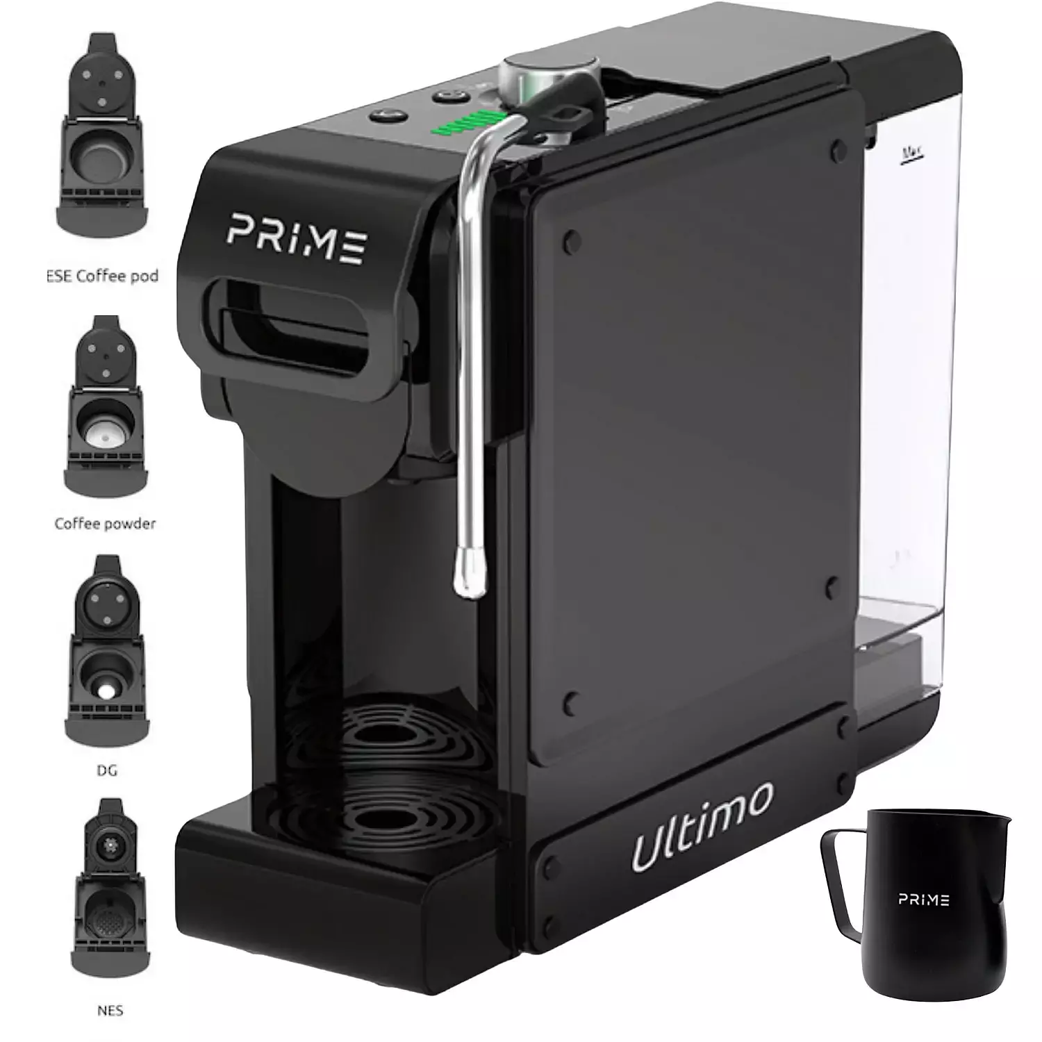 PRIME Ultimo 7 in 1 Multi-Capsule Coffee Machineماكينة قهوة برايم ألتيمو 7 في 1 متعددة الاستخدامات image