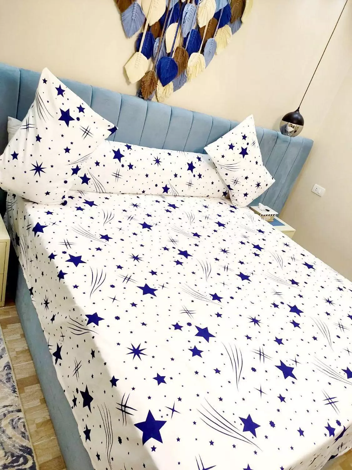 100% Turkish cotton sheet set image