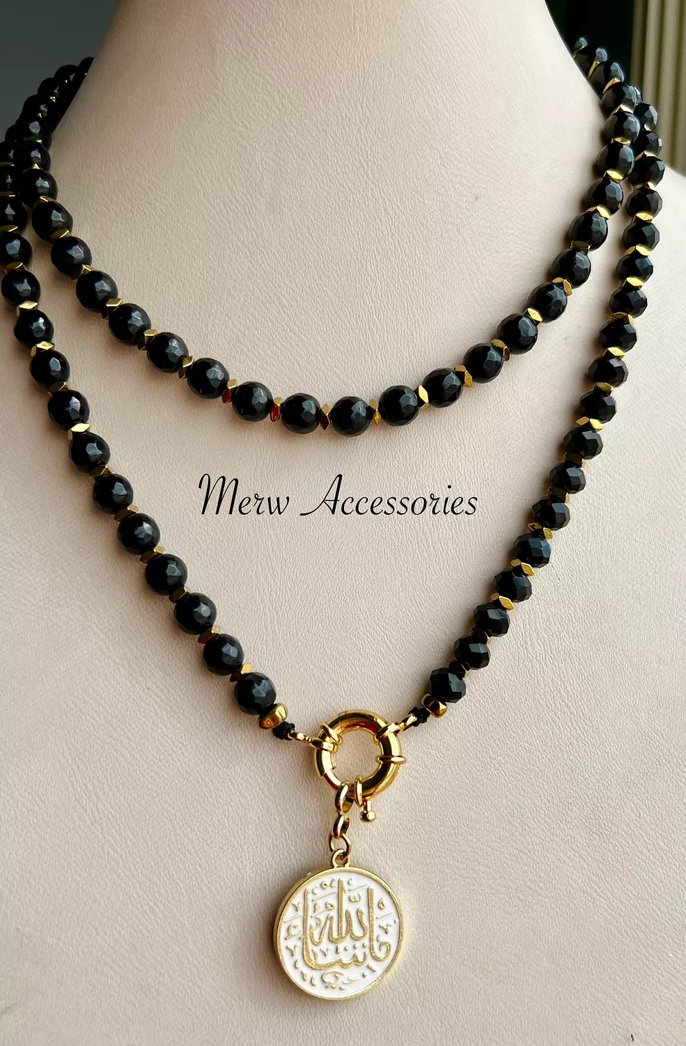99 stones black sebha  1