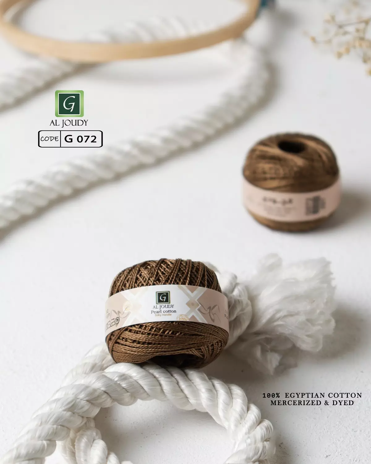 Cotton Pearl Yarn 63