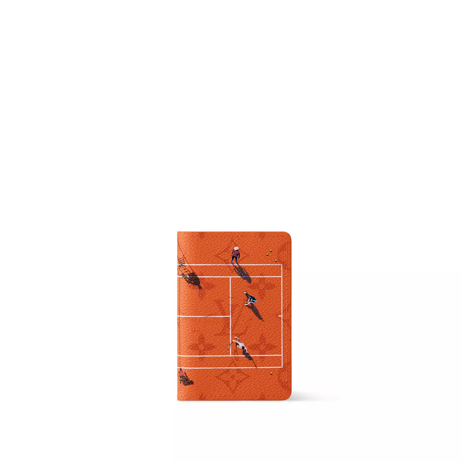 Louis Vuitton Tennis Pocket Organizer in Brick Orange image