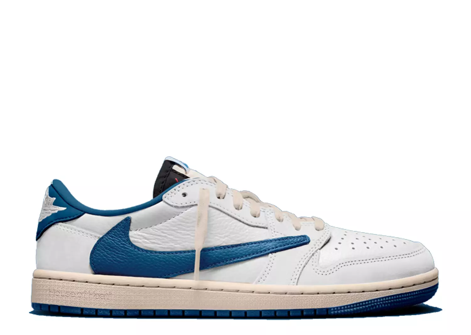 Jordan 1 Retro Low OG SP Fragment x Travis Scott Sail Military Blue (premium) image