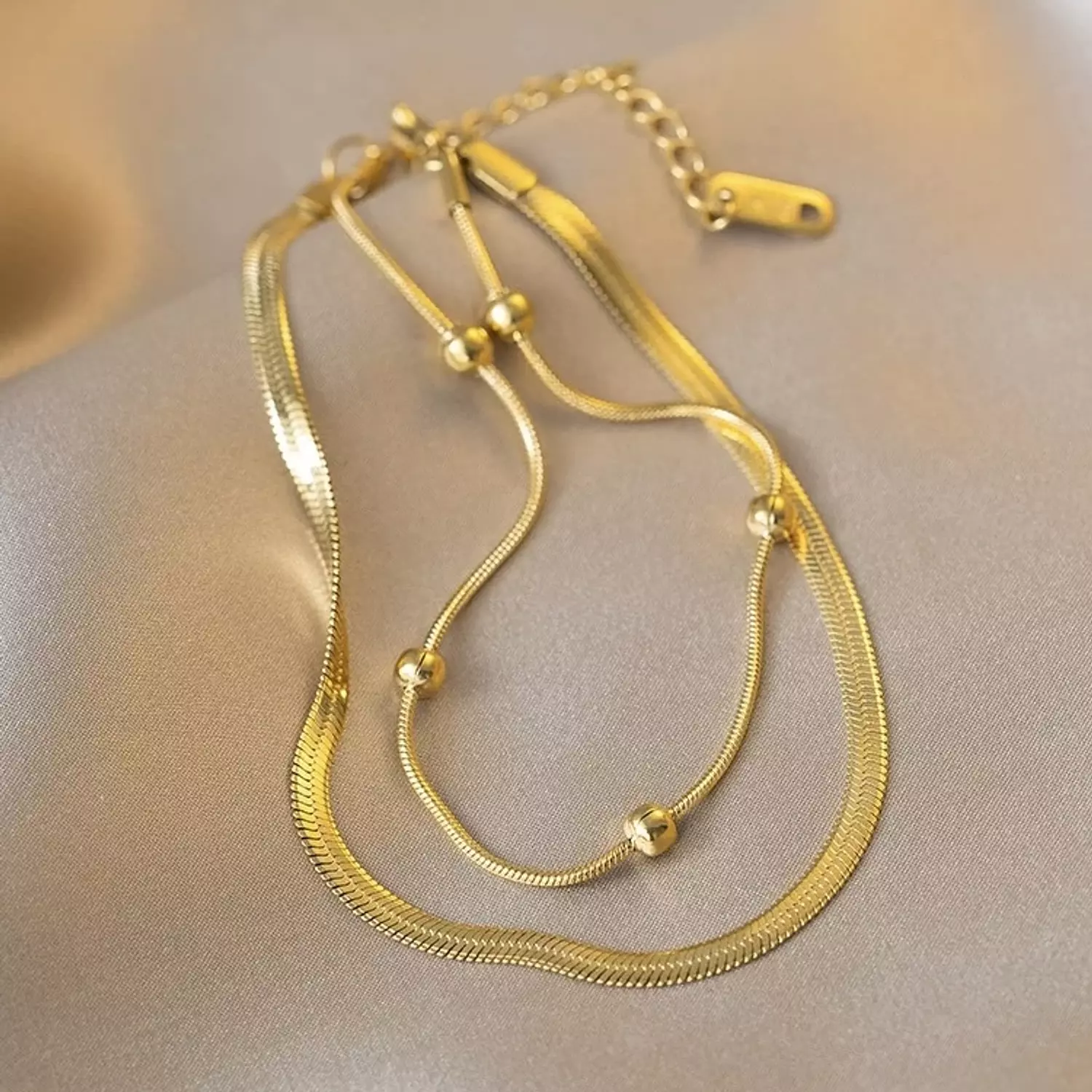2 layers anklet 2